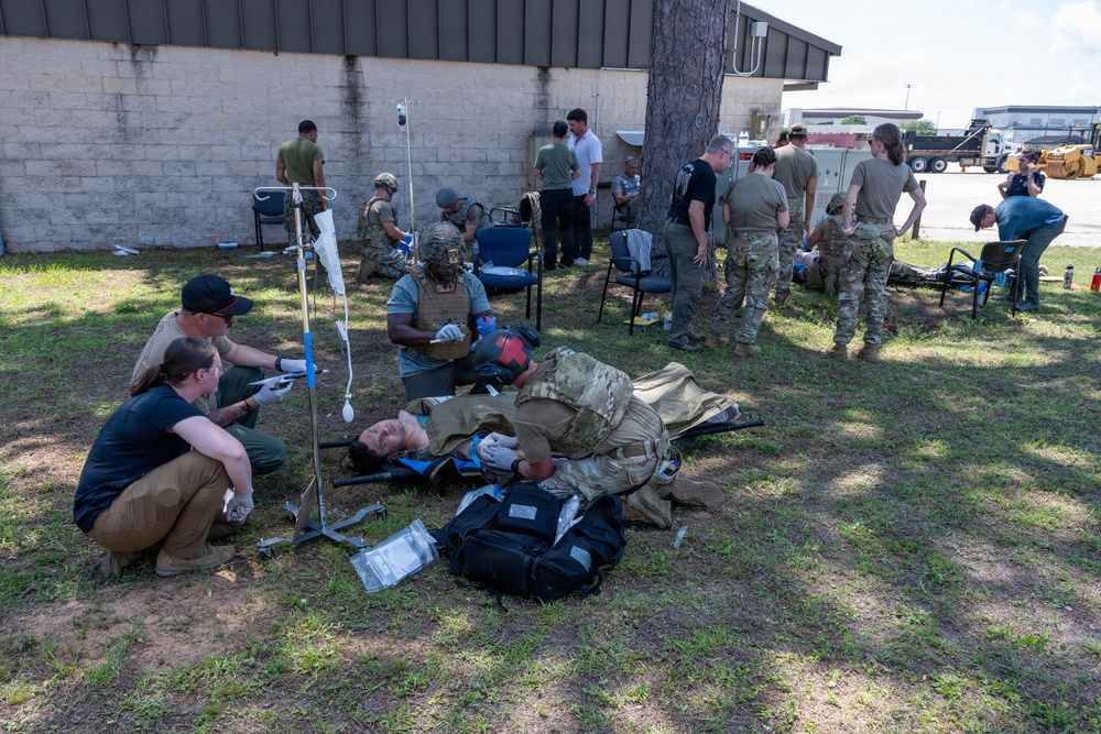 Hurlburt strengthens Air Force readiness by establishing the first stateside Joint Trauma System Valkyrie training site