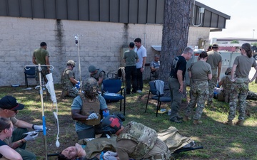 Hurlburt strengthens Air Force readiness by establishing the first stateside Joint Trauma System Valkyrie training site