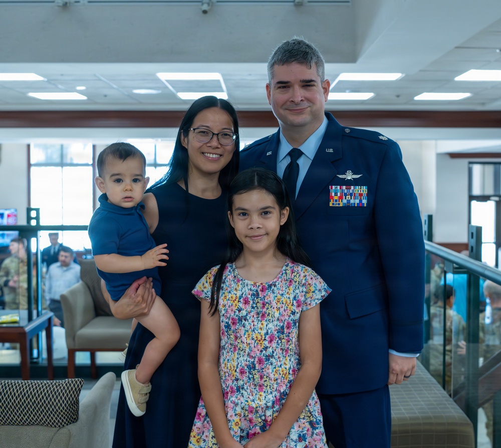 2026 6th Communications Squadron Change of Command