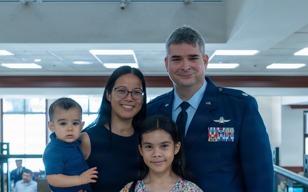 2026 6th Communications Squadron Change of Command
