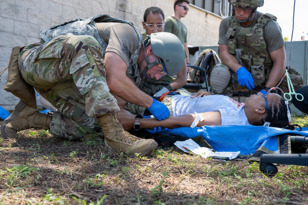 Hurlburt strengthens Air Force readiness by establishing the first stateside Joint Trauma System Valkyrie training site