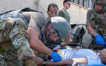 Hurlburt strengthens Air Force readiness by establishing the first stateside Joint Trauma System Valkyrie training site