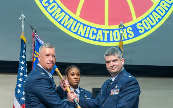 2026 6th Communications Squadron Change of Command
