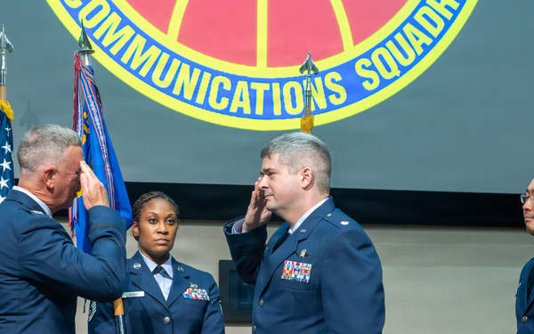 2026 6th Communications Squadron Change of Command