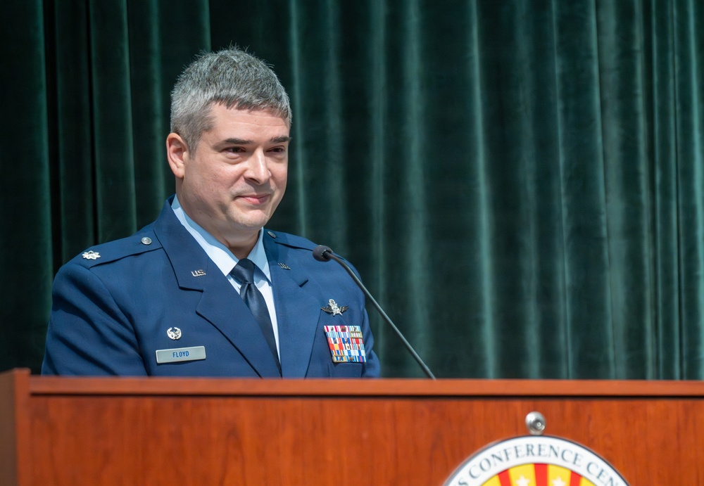 2026 6th Communications Squadron Change of Command