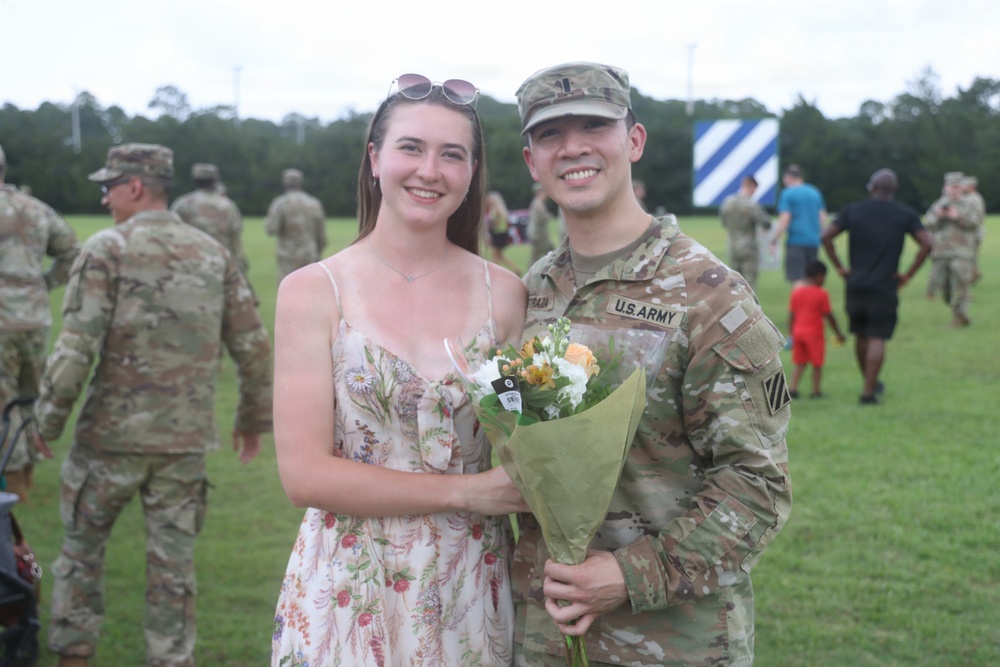 3rd Infantry Division redeployment from Poland