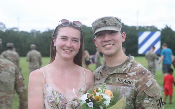 3rd Infantry Division redeployment from Poland