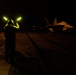 USS George H.W. Bush Night Flight Operations