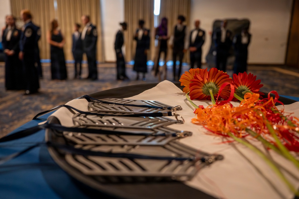 Team Ramstein celebrates Chief Master Sgt. Induction Ceremony