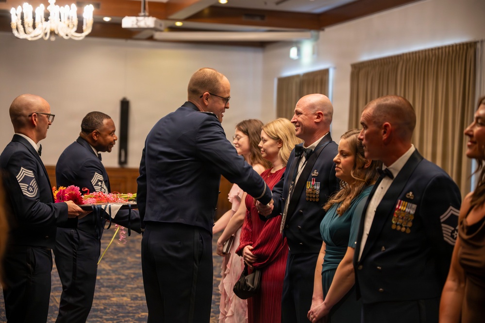 Team Ramstein celebrates Chief Master Sgt. Induction Ceremony