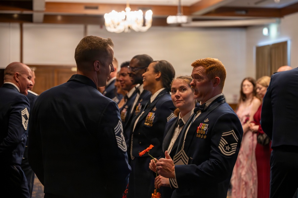 Team Ramstein celebrates Chief Master Sgt. Induction Ceremony