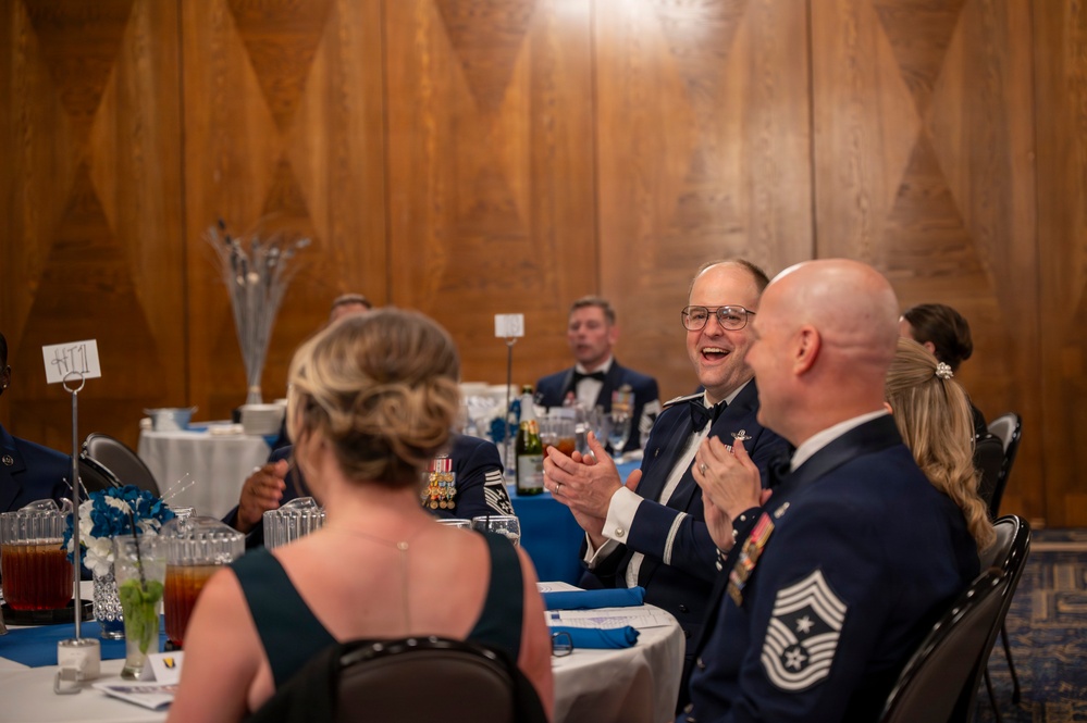 Team Ramstein celebrates Chief Master Sgt. Induction Ceremony