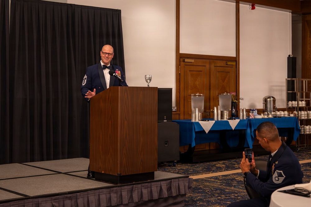 Team Ramstein celebrates Chief Master Sgt. Induction Ceremony