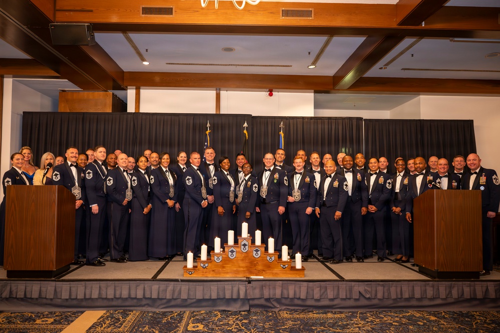 Team Ramstein celebrates Chief Master Sgt. Induction Ceremony