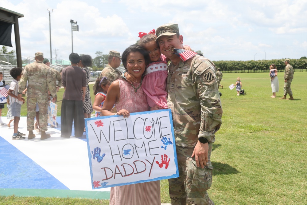 3rd Infantry Division redeployment from Poland