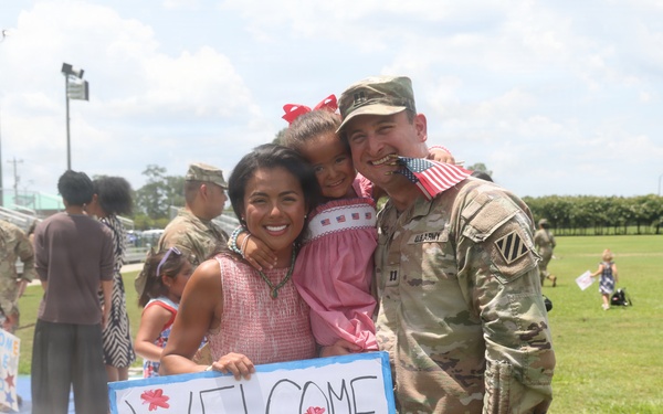3rd Infantry Division redeployment from Poland