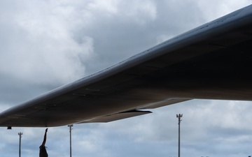 B-2 Spirit soars into the Pacific for Exercise Valiant Shield 2026