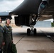 USSTRATCOM commander tours Dyess AFB, highlights global strike readiness