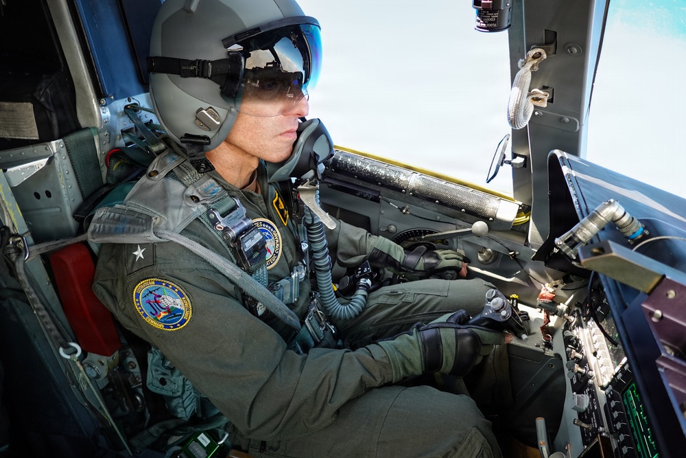 USSTRATCOM commander tours Dyess AFB, highlights global strike readiness