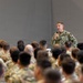 CENTCOM Commander Meets with U.S. Troops in Israel
