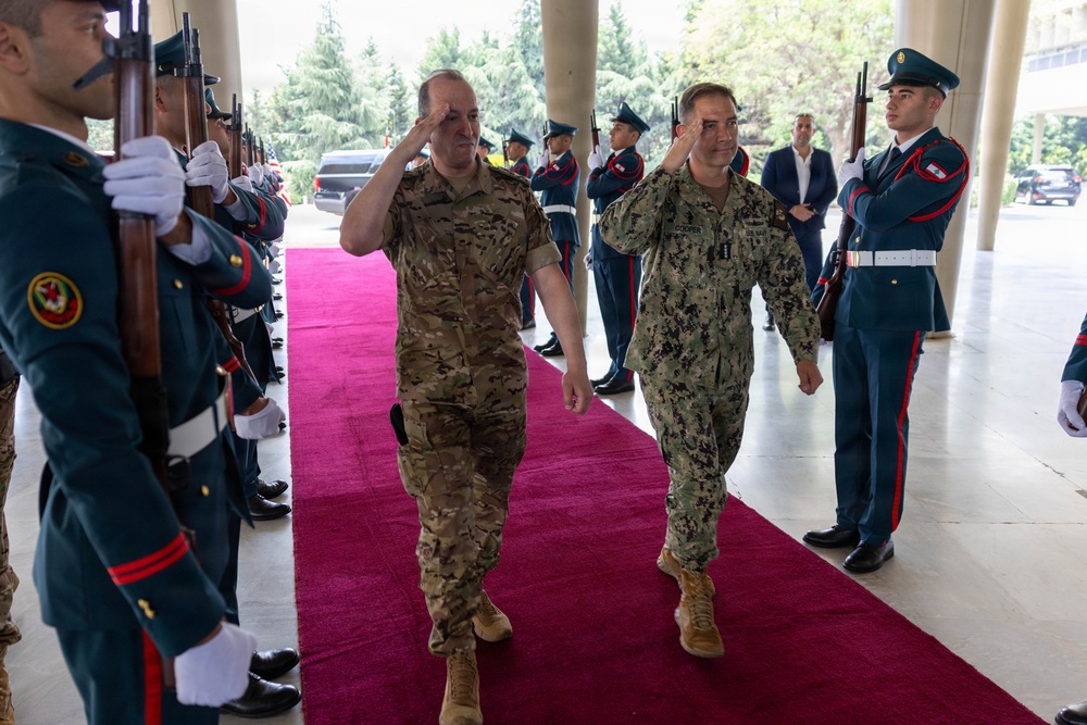 CENTCOM Commander Visits Lebanon