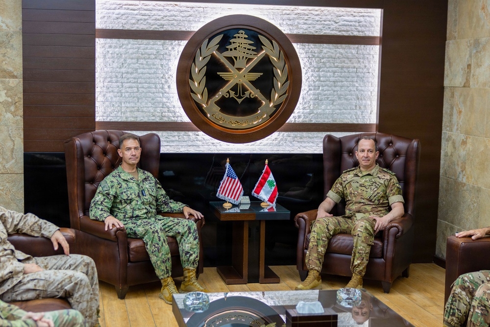 CENTCOM Commander Visits Lebanon