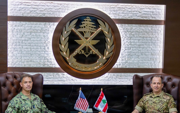 CENTCOM Commander Visits Lebanon