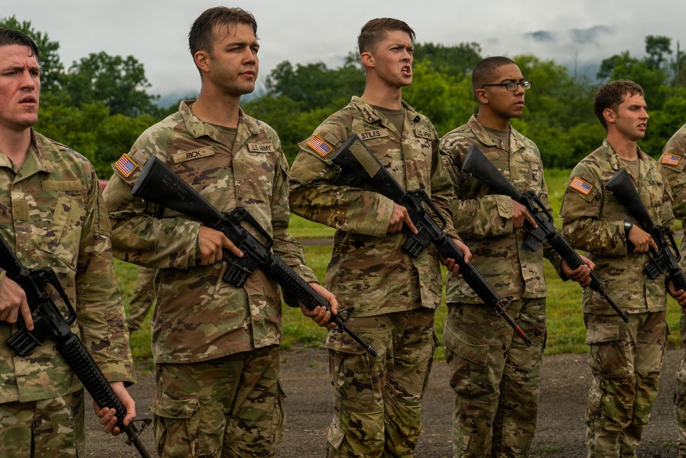RSAP Soldiers Dive Into Water Survival Training