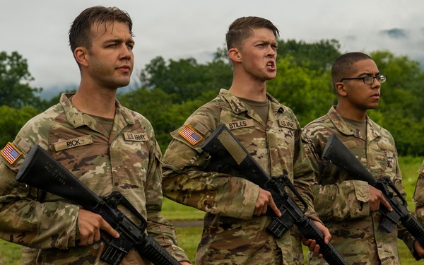 RSAP Soldiers Dive Into Water Survival Training