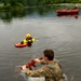 RSAP Soldiers Dive Into Water Survival Training