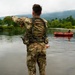 RSAP Soldiers Dive Into Water Survival Training