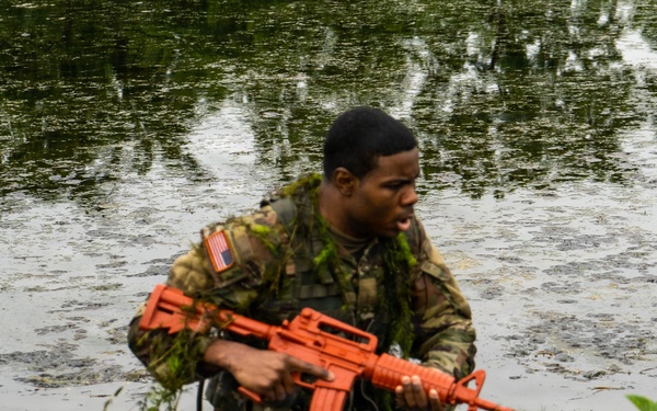 RSAP Soldiers Dive Into Water Survival Training