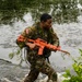 RSAP Soldiers Dive Into Water Survival Training