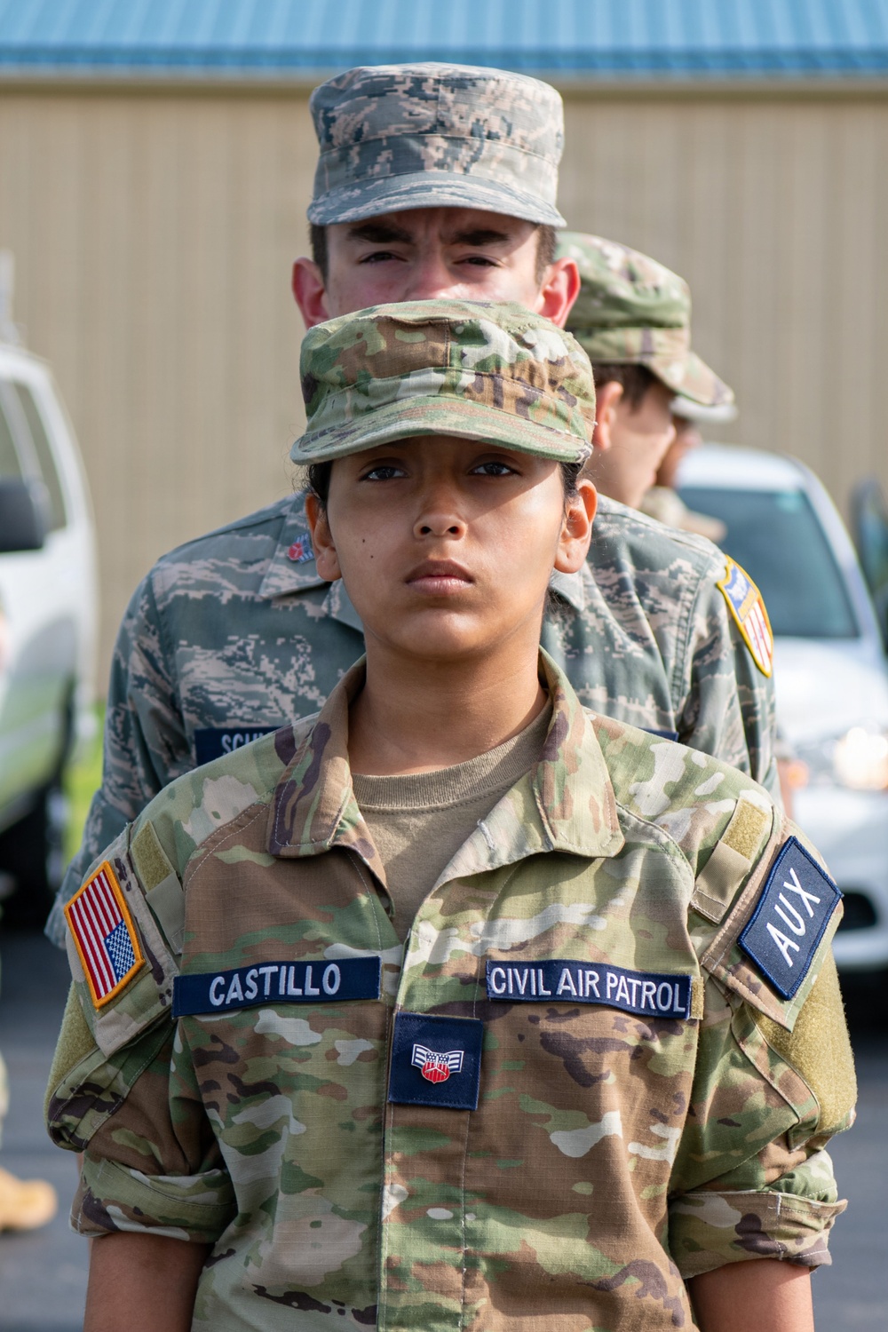 Indiana Wing Civil Air Patrol encampment visits 122nd Fighter Wing
