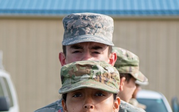 Indiana Wing Civil Air Patrol encampment visits 122nd Fighter Wing