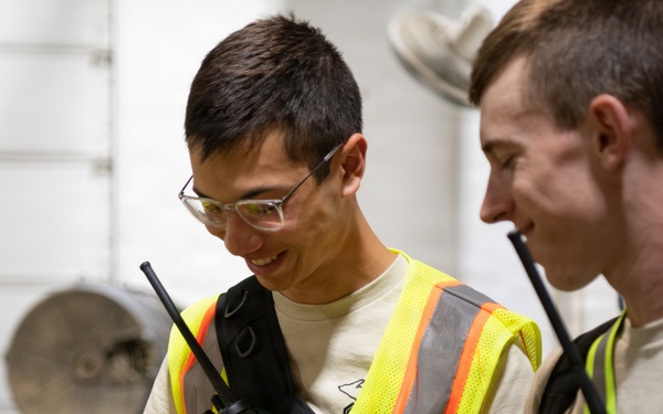 Indiana Wing Civil Air Patrol encampment visits 122nd Fighter Wing