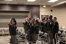 WBAMC inducts new NCOs into storied corps with traditions and legacy