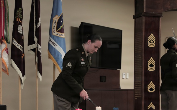 WBAMC inducts new NCOs into storied corps with traditions and legacy