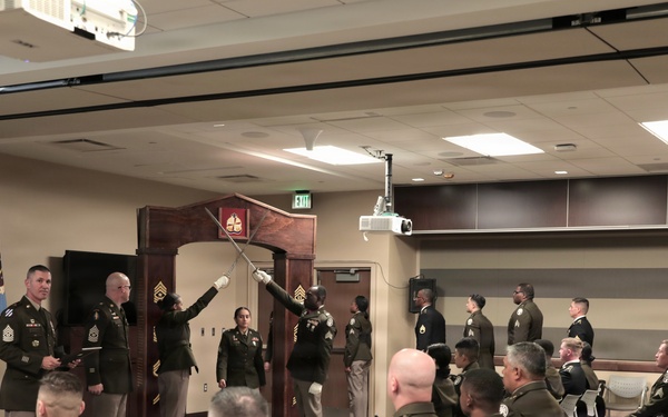 WBAMC inducts new NCOs into storied corps with traditions and legacy