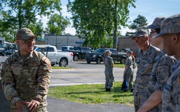 Indiana Wing Civil Air Patrol encampment visits 122nd Fighter Wing