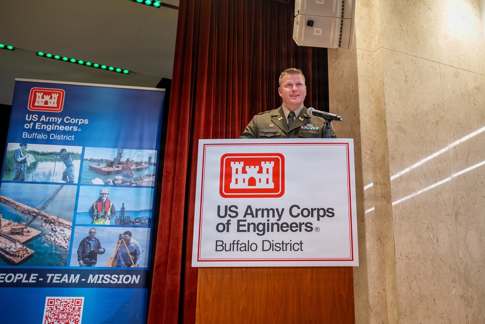 Buffalo District Change of Command 2026