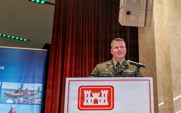 Buffalo District Change of Command 2026