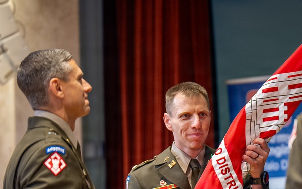 Buffalo District Change of Command 2026