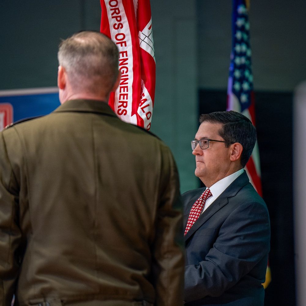Buffalo District Change of Command 2026