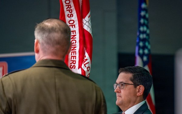 Buffalo District Change of Command 2026