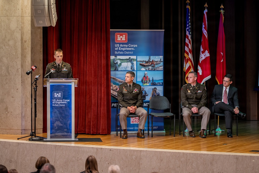Buffalo District Change of Command 2026