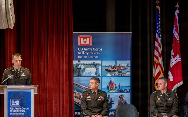 Buffalo District Change of Command 2026