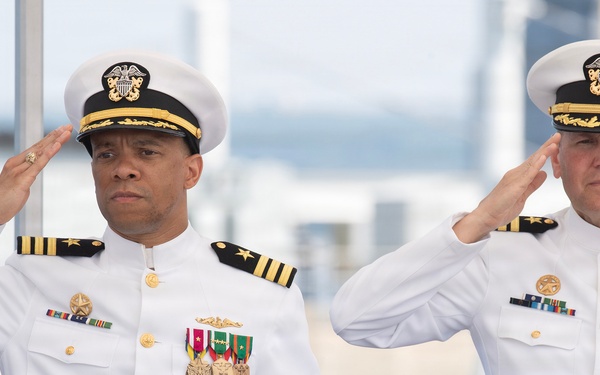 USS South Dakota (SSN 790) Change of Command
