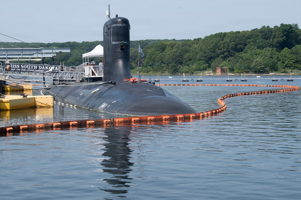 USS South Dakota (SSN 790) Change of Command