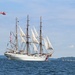 USCGC EAGLE arrives in Baltimore for Sail250